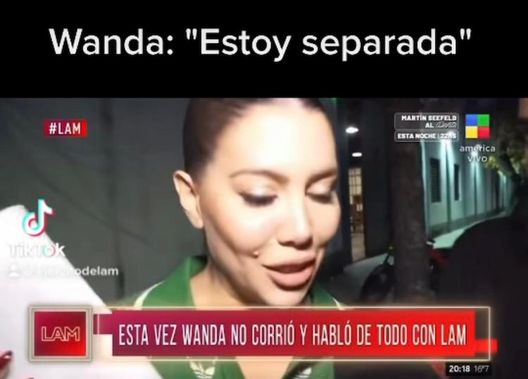 Wanda Nara conferma i sospetti: “Sono separata”. La reazione di Icardi è immediata - immagine 1