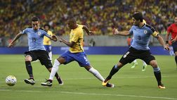 Uruguay: convocato Vecino per le gare contro il Brasile ed il Perù
