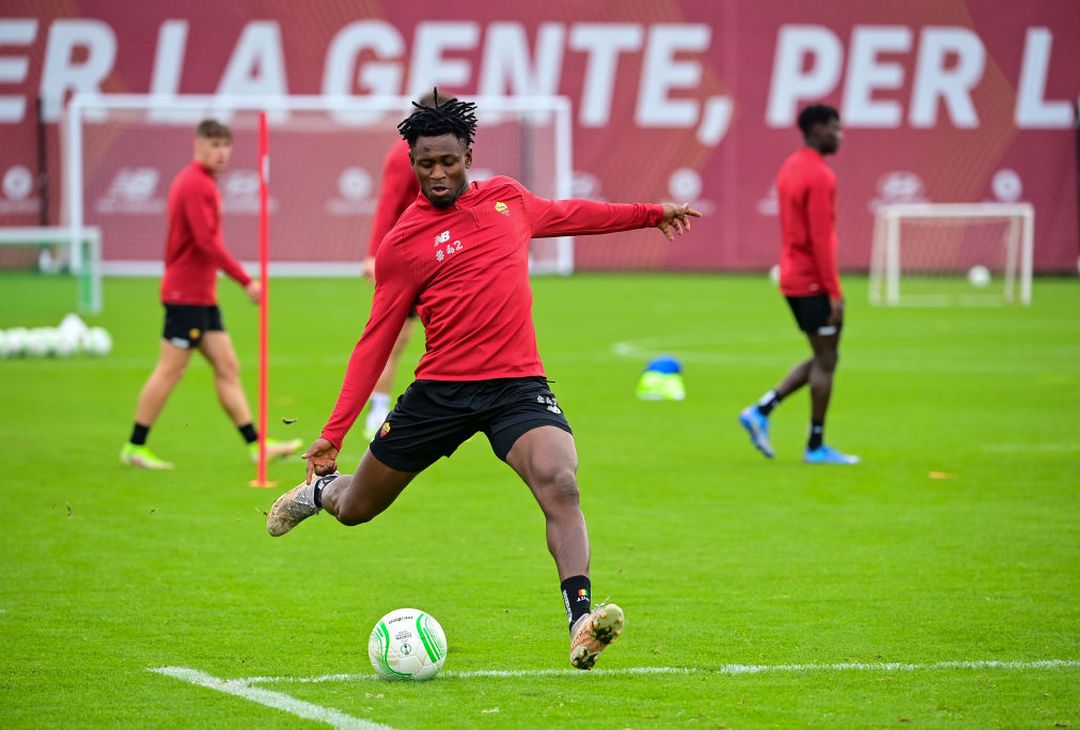 Trigoria: una Roma concentrata in vista dello Zorya – FOTO GALLERY - immagine 27