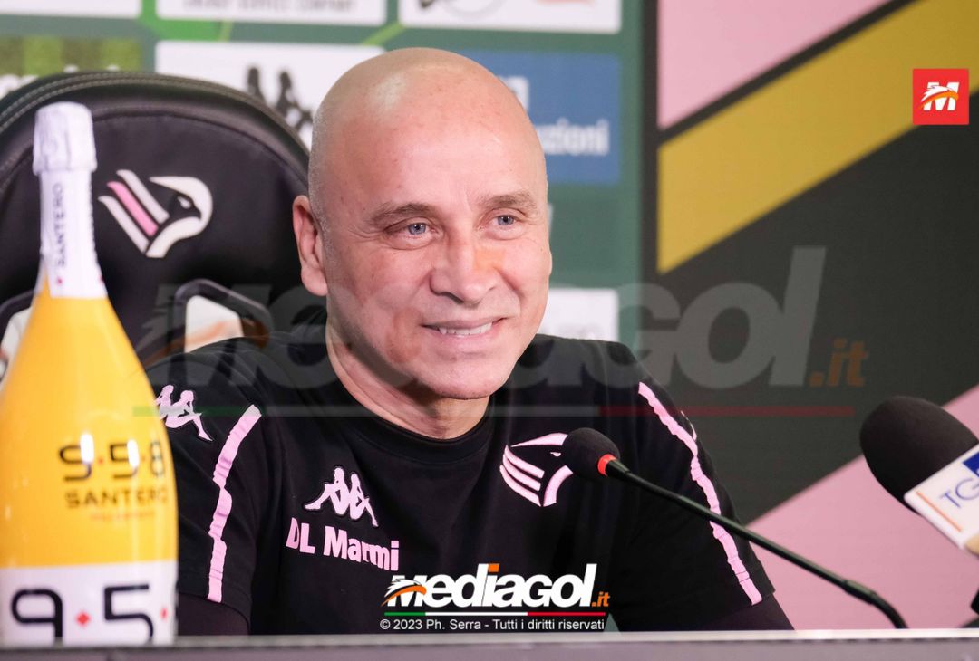 FOTO PALERMO, verso il Südtirol: Eugenio Corini in conferenza stampa (GALLERY) - immagine 26