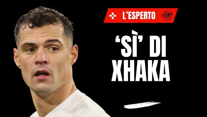 Calciomercato Milan, l'esperto: 'Xhaka ha aperto. La possibile contropartita ...'
