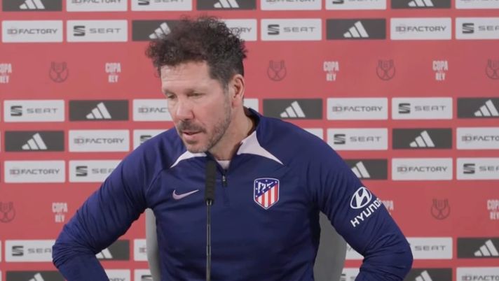 Simeone: “Griezmann domani non ci sarà. Inter? Penso assolutamente a domani” - immagine 1