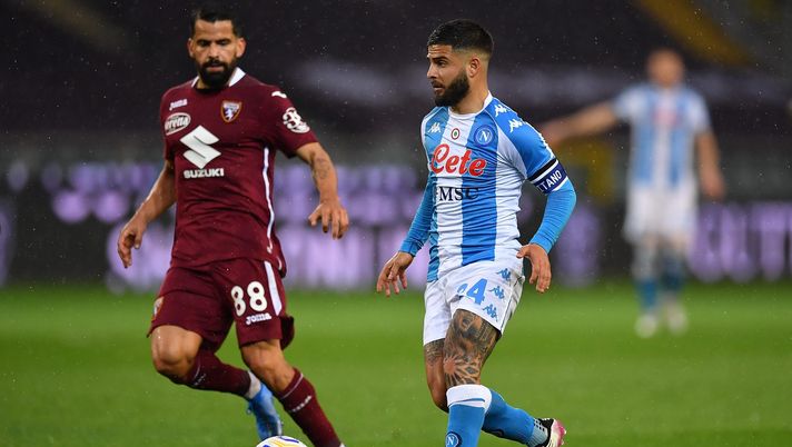 (Getty Images) insigne napoli