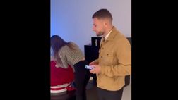 VIDEO / Immobile, la clip della pacca alla sua Jessica è tutta da ridere