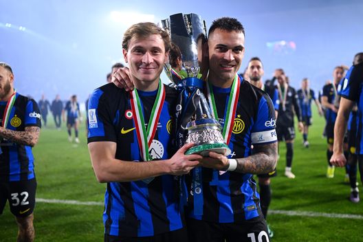 L’Inter si gode un Barella al top. CorSport: “Non sfigurerebbe con Guardiola e Ancelotti”- immagine 3