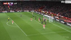 VIDEO / Premier League, Arsenal-Luton Town 2-0: gol e highlights