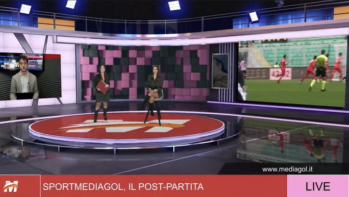 SportMediagol: il post partita di Palermo-Picerno 4-0  SportMediagol: il post partita di Palermo-Picerno 4-0 - immagine 1