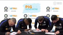 VIDEO / Capodanno cinese, sfida in casa Inter: Nainggolan vs Keita vs Skriniar vs Politano