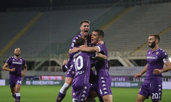 GERMOGLI PH: 25 OTTOBRE2020 FIRENZE STADIO ARTEMIO FRANCHI CAMPIONATO SERIE A TIM FIORENTINA VS UDINESE NELLA FOTO GOL ESULTANZA MILENKOVIC GERMOGLI PH: 25 OTTOBRE2020 FIRENZE STADIO ARTEMIO FRANCHI CAMPIONATO SERIE A TIM FIORENTINA VS UDINESE NELLA FOTO GOL ESULTANZA MILENKOVIC
