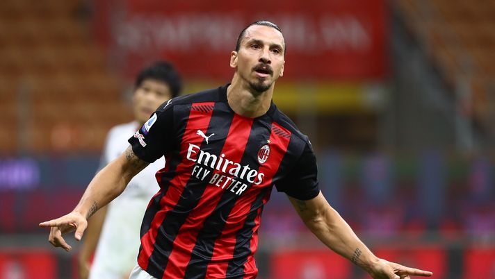 Zlatan Ibrahimovic, attaccante AC Milan  