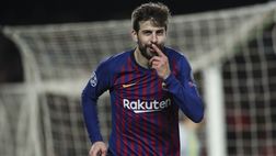Piqué a gamba tesa sull’Espanyol: “Ho più soldi io sul mio conto che loro nel bilancio”