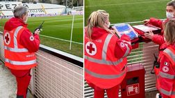 Derby ligure, non solo minacce e sciarpe bruciate: a Spezia anche gli “angeli” del Soccorso