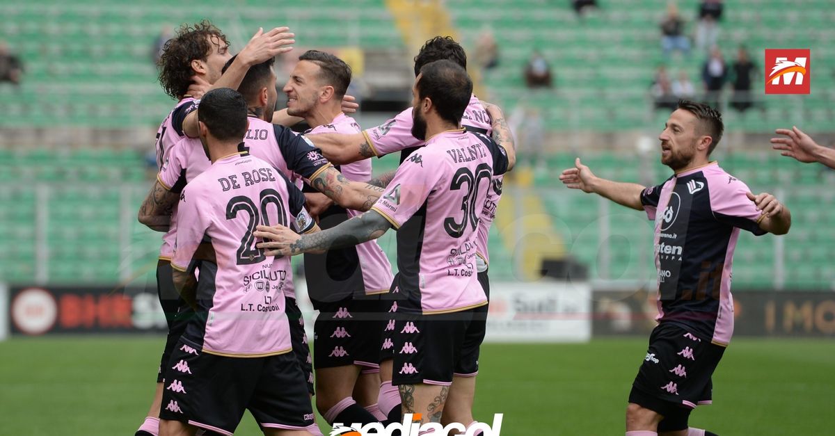 Feralpisalò Palermo, rebus diretta Rai: semifinale playoff Serie C in chiaro in tv?