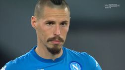 TV Luna – Sarri ha deciso: Hamsik in panchina contro la Juventus