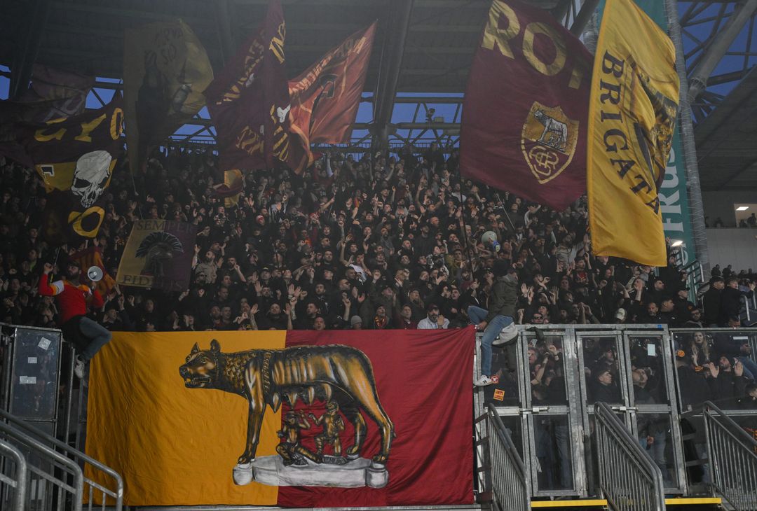 Frosinone-Roma 0-3 – FOTO GALLERY - immagine 72