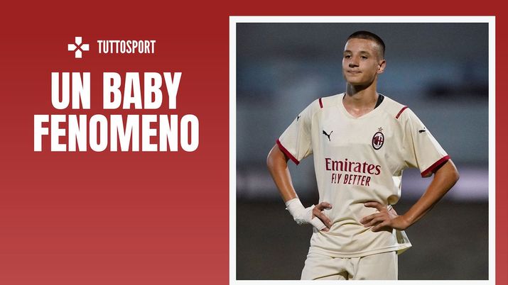 Francesco Camarda AC Milan Primavera