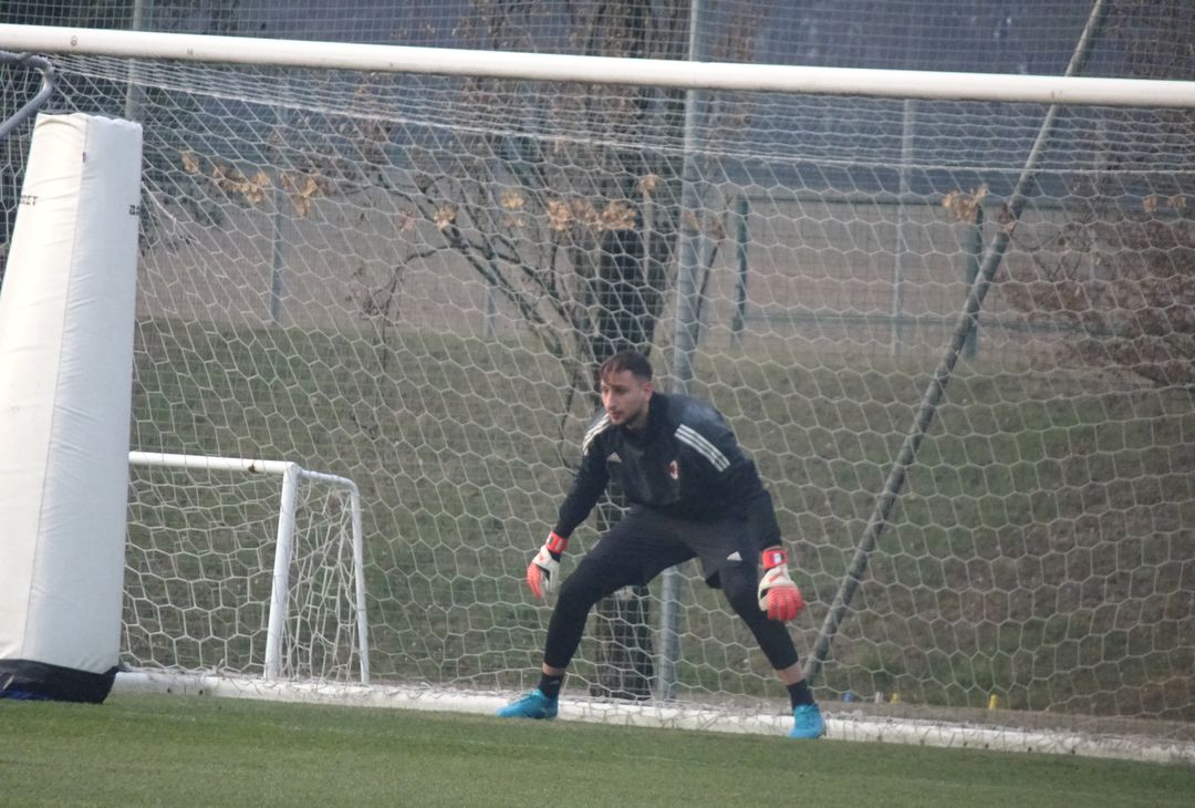 Gigio Donnarumma, portiere del Milan