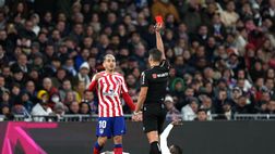 L’Atletico Madrid si lamenta e Oblak punge: “Il prossimo derby lo iniziamo direttamente con uno in meno”