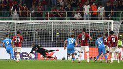 Atletico e arbitro rovinano il ritorno del Milan a San Siro in Champions