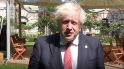 Boris Johnson: “Viaggio incredibile. Portate a casa Euro 2020, buona fortuna”