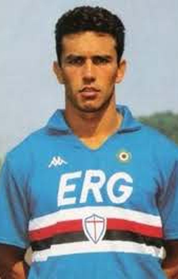 Luca Pellegrini ai tempi della Samp Luca Pellegrini ai tempi della Samp