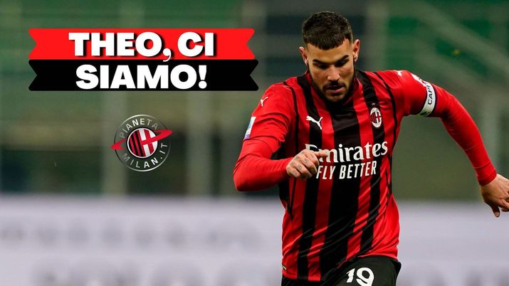 Theo Hernández AC Milan Calciomercato Milan
