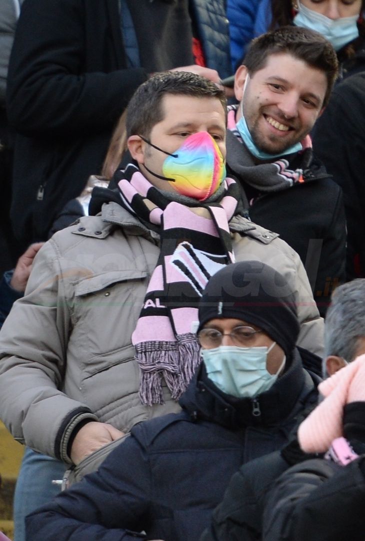 FOTO, i tifosi allo stadio per Palermo – Bari 0-0 (Gallery) - immagine 21