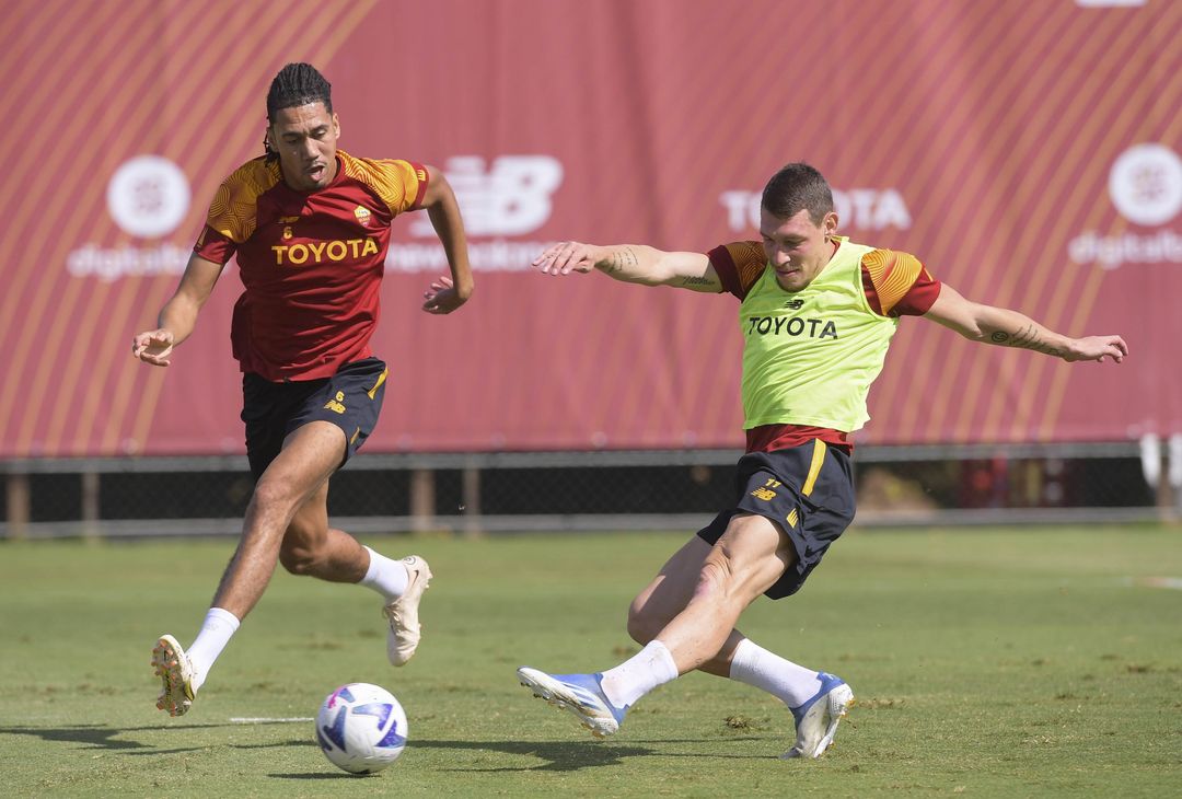 Trigoria, la Roma lavora per preparare la trasferta contro l’Inter – FOTO GALLERY - immagine 6