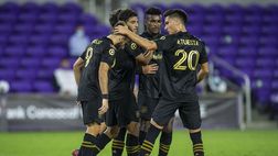 Los Angeles FC: la barriera salta e lui la infila rasoterra come Ronaldinho, o quasi…
