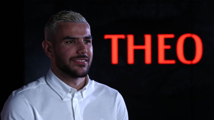 Theo Hernandez Milan