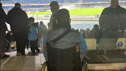 Borrelli: “I tifosi disabili non riescono a vedere nulla al Maradona, inaccettabile”