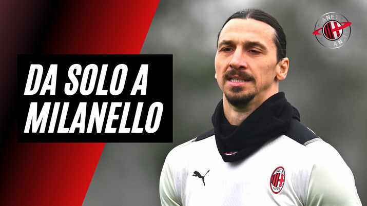 Zlatan Ibrahimovic Milan