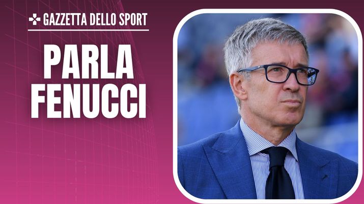 Claudio Fenucci, amministratore delegato del Bologna