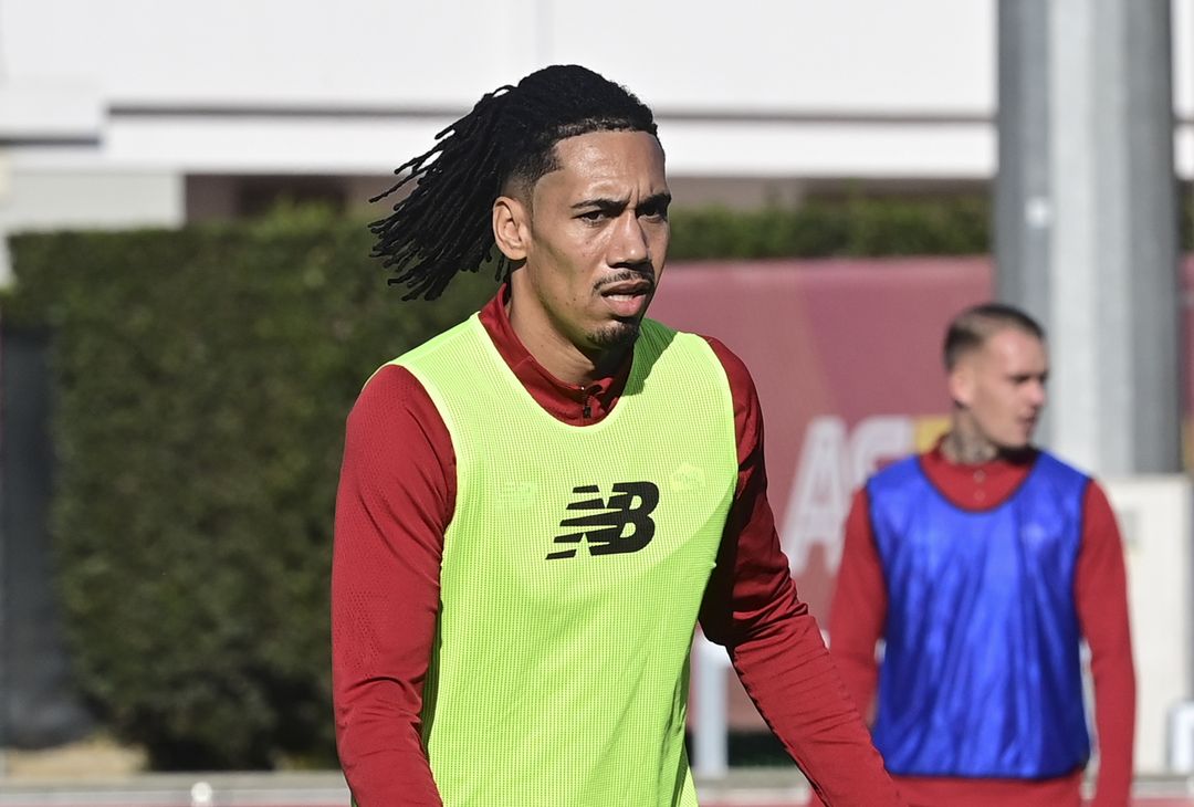 Genoa-Roma, la rifinitura: Smalling torna in gruppo – FOTO GALLERY - immagine 29