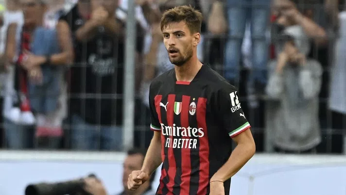 Matteo Gabbia AC Milan amichevole Colonia-Milan 1-2