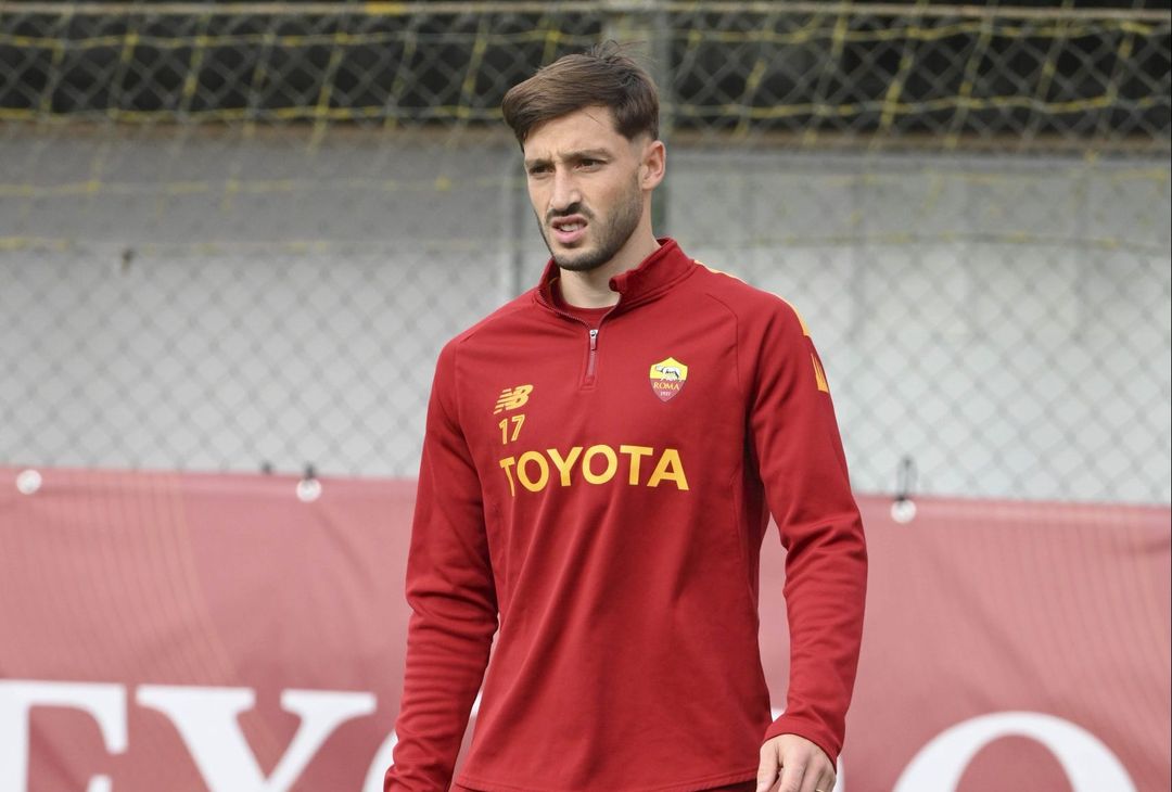 Roma, seconda giornata di allenamenti aspettando il Bologna – FOTO GALLERY - immagine 47