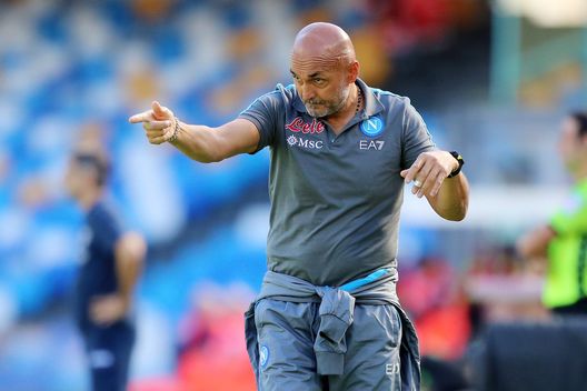 spalletti (Photo by Francesco Pecoraro/Getty Images) napoli spalletti