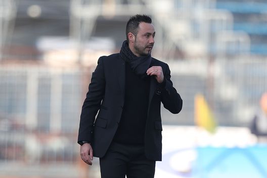 De Zerbi, allenatore del Sassuolo De Zerbi, allenatore del Sassuolo