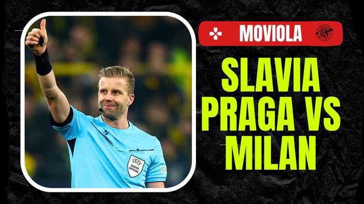 La moviola LIVE di Slavia Praga-Milan, partita di ritorno degli ottavi di finale dell'Europa League 2023-2024: arbitro lo svedese Glenn Nyberg | AC Milan News (Getty Images) Moviola LIVE Slavia Praga-Milan Europa League 2023-2024 arbitro Nyberg