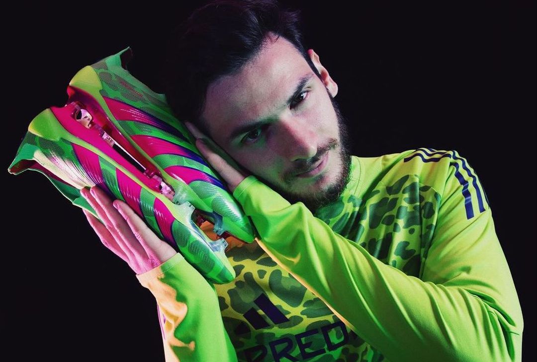 GALLERY Il matrimonio tra Kvara e Adidas è definitivamente sbocciato: gli scatti- immagine 1