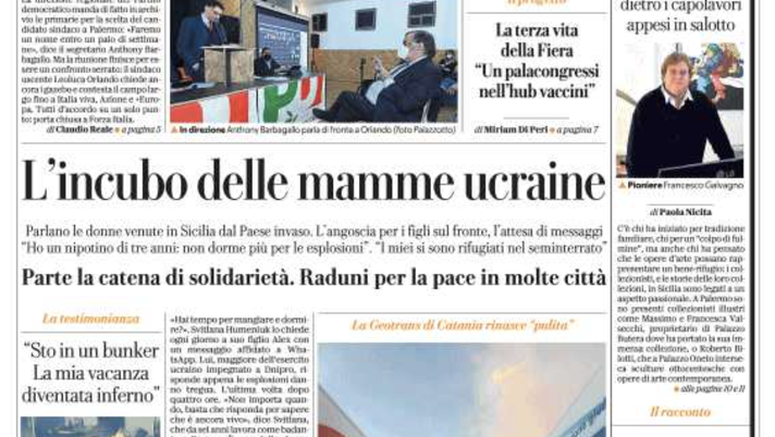 prima pagina
