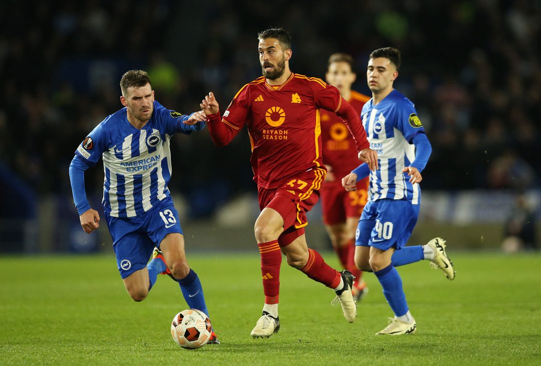 Brighton-Roma 1-0 – FOTOGALLERY - immagine 48