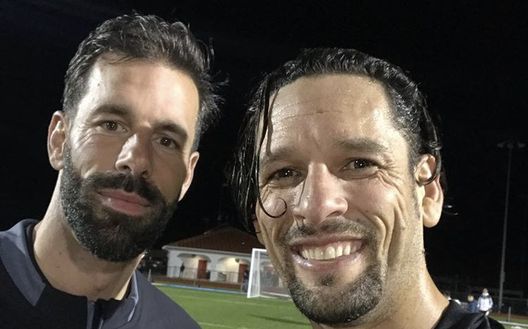 Dal profilo Instagram di Amauri... 