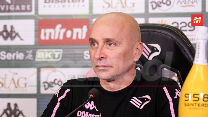 VIDEO Genoa-Palermo, Corini alla vigilia: guarda la conferenza stampa integrale - immagine 1