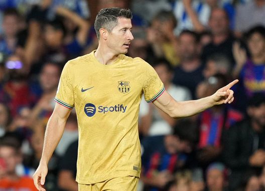 Barcellona Lewandowski (getty images) Barcellona Lewandowski