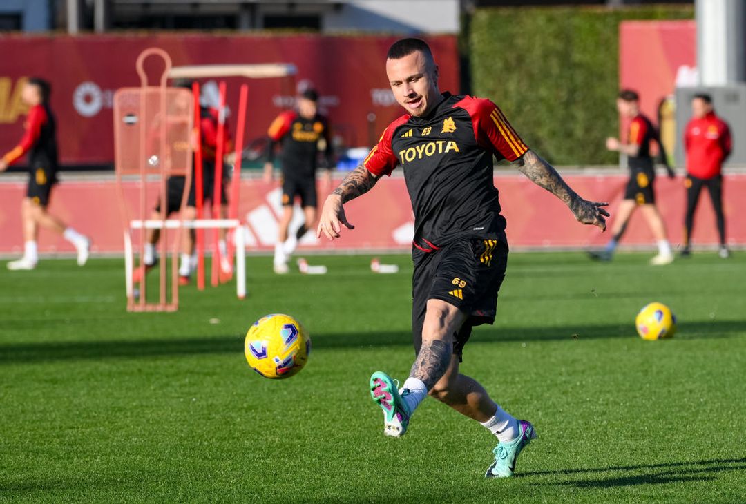 Trigoria, vigilia di Frosinone-Roma: la ‘festa’ dei compagni a Celik – FOTO GALLERY - immagine 30