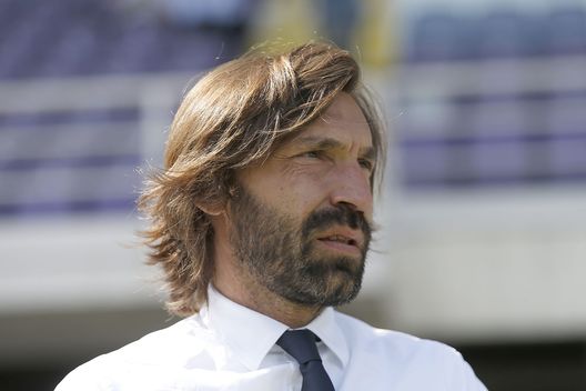 Il tecnico bianconero Andrea Pirlo Il tecnico bianconero Andrea Pirlo