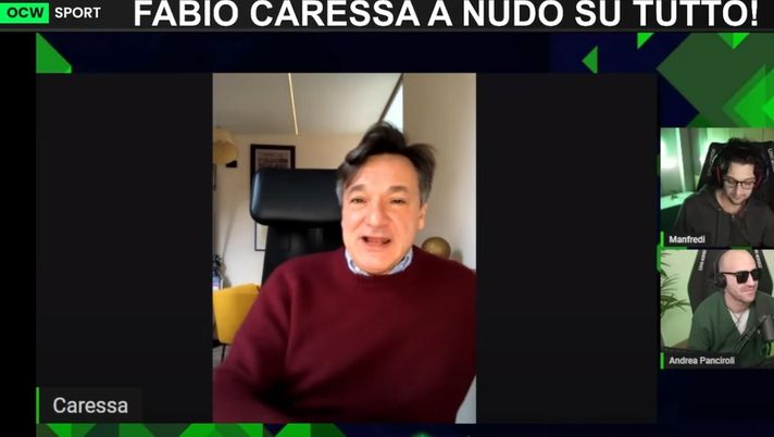 Caressa: “Adani? Anch’io ho sbagliato. Dopo alcune telecronache sono stato accusato di…” - immagine 1