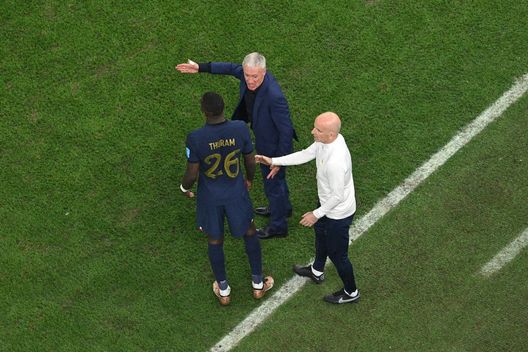Getty Images Deschamps: “Thuram? Trovatemi un giocatore che abbia fatto bene contro la Germania”- immagine 2