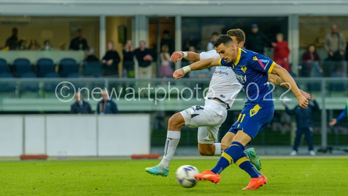 Mercato, Genoa e Cremonese vogliono Lasagna. Il Verona non lo cede Mercato, Genoa e Cremonese vogliono Lasagna. Il Verona non lo cede - immagine 1